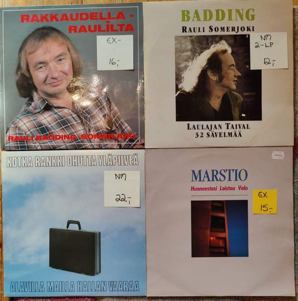 SUOMI POP ROCK LP Levyjä yli 100kpl Tampere – foto 6