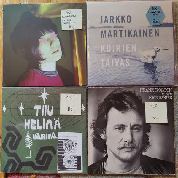 SUOMI POP ROCK LP Levyjä yli 100kpl Tampere – foto 3