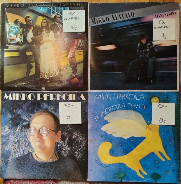 SUOMI POP ROCK LP Levyjä yli 100kpl Tampere – foto 7