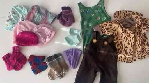 Nuken vaatteet ja tarvikkeet Kontiolahti