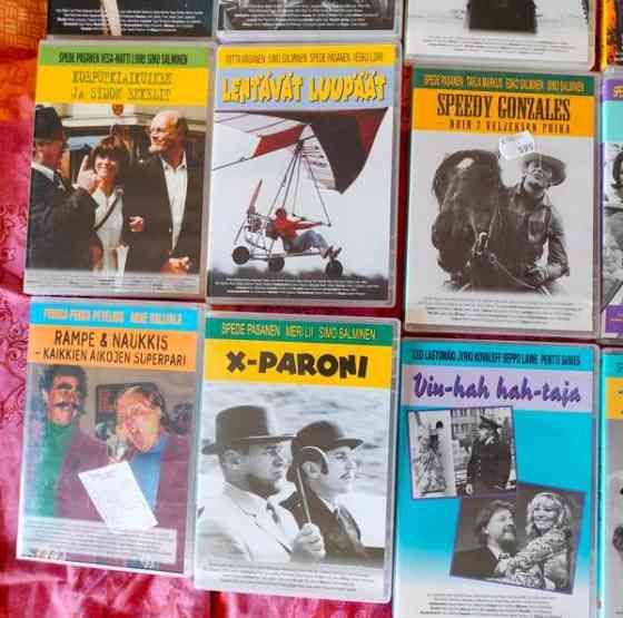 Spede Elokuva Paketti Muurame