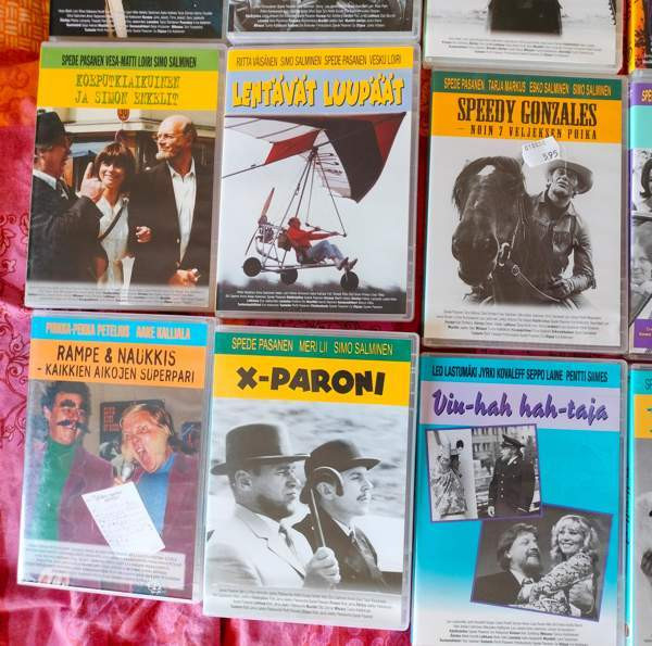 Spede Elokuva Paketti Muurame - photo 3