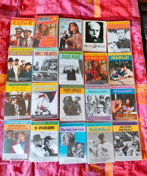 Spede Elokuva Paketti Muurame - photo 1