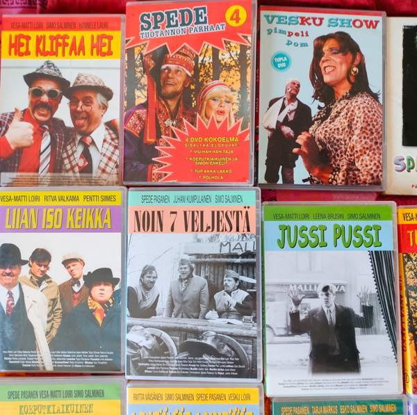 Spede Elokuva Paketti Muurame - photo 2