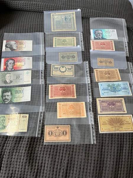 Markan setelit Helsinki - valokuva 1