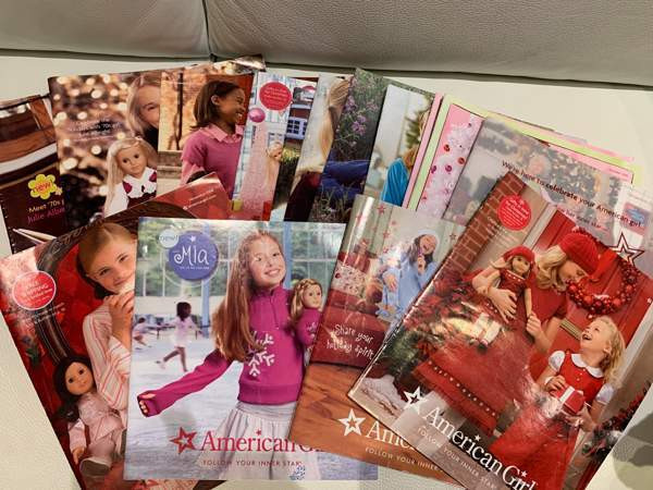 American girl - nukkelehtiä 15 kpl Seinaejoki – foto 3