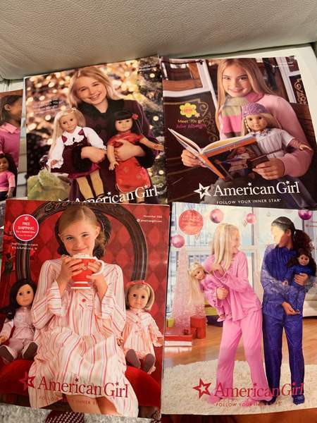 American girl - nukkelehtiä 15 kpl Seinaejoki – foto 2