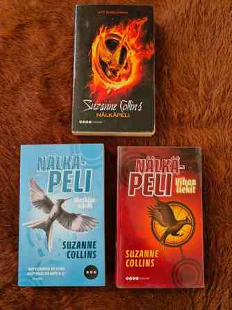 Nälkäpeli osat 1-3 Hausjärvi