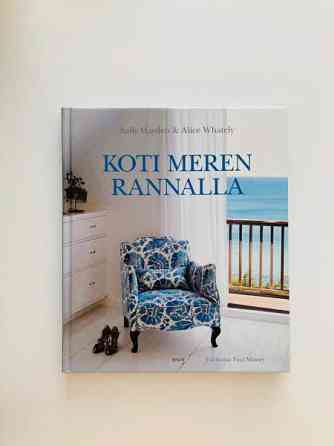 Sisustuskirja Koti merenrannalla Lappeenranta