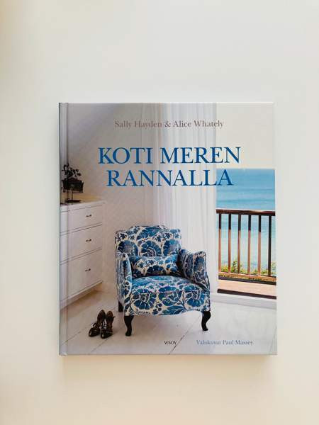Sisustuskirja Koti merenrannalla Lappeenranta – foto 1