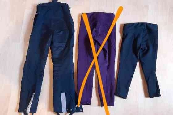 Ratsastushousut lapselle 98-122 Tuusula