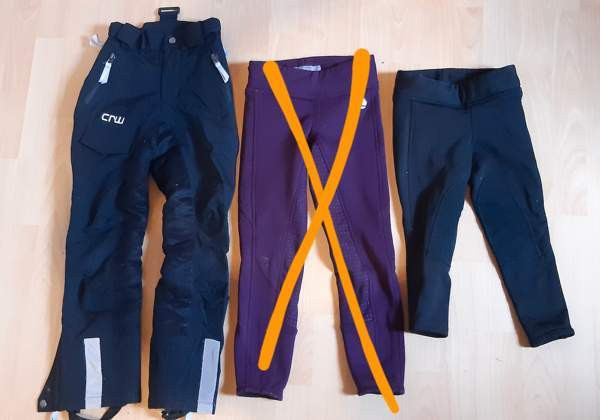 Ratsastushousut lapselle 98-122 Туусула - изображение 1