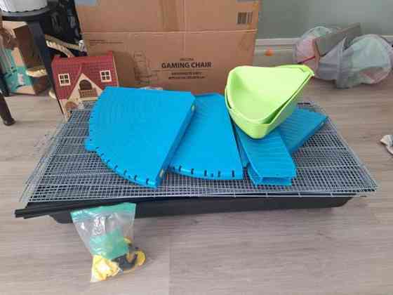 Varattu! Savic Zeno 3 Empire häkki Helsinki