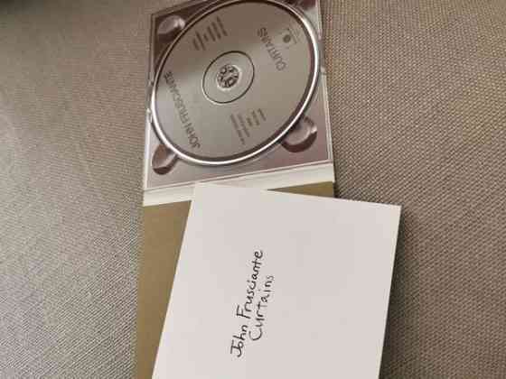 John Frusciante – Curtains cd Lahti