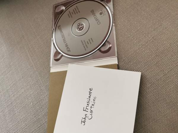 John Frusciante – Curtains cd Lahti – foto 3