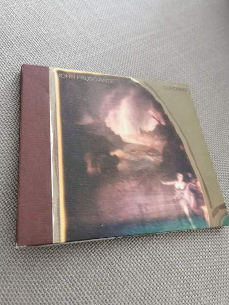 John Frusciante – Curtains cd Lahti – foto 1