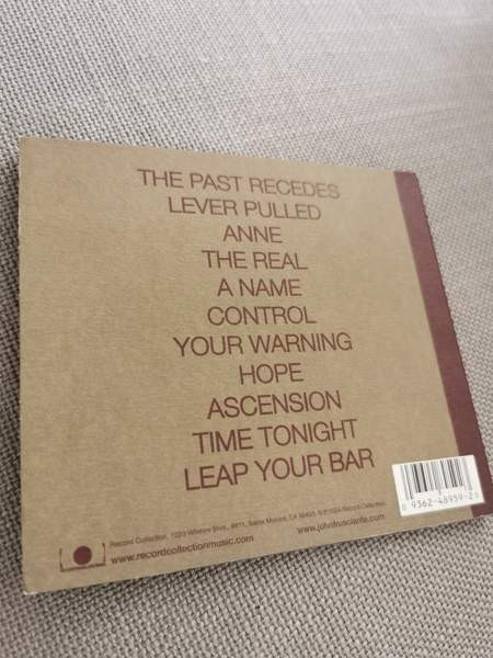 John Frusciante – Curtains cd Lahti – foto 2