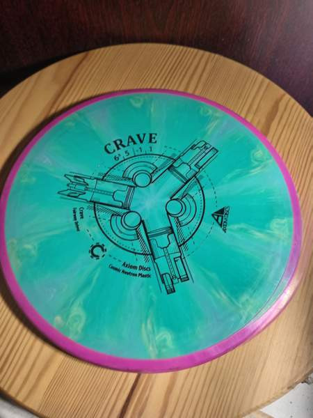 Axiom discs Crave (cosmic neutron plastic) Kirkkonummi - photo 1
