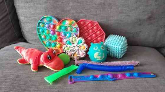 Fidget/ pop it/ stressilelut Вантаа