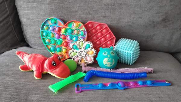 Fidget/ pop it/ stressilelut Вантаа - изображение 1