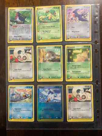 Kansiollinen Pokemon E-series kortteja Valkeakoski