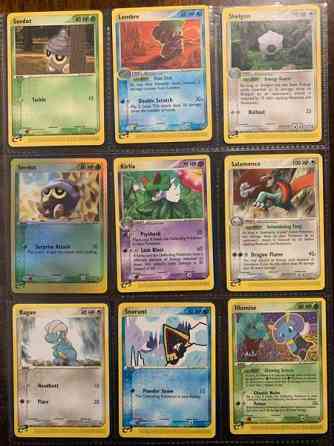 Kansiollinen Pokemon E-series kortteja Valkeakoski