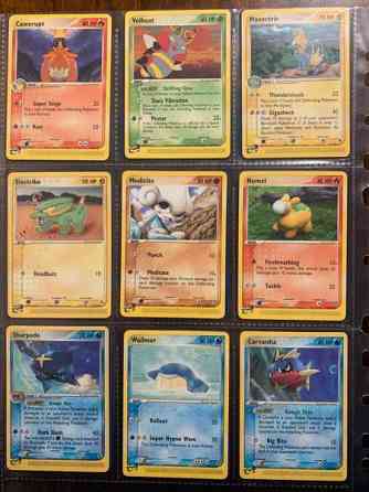 Kansiollinen Pokemon E-series kortteja Valkeakoski