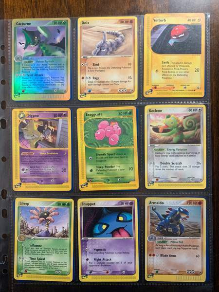 Kansiollinen Pokemon E-series kortteja Valkeakoski - valokuva 8