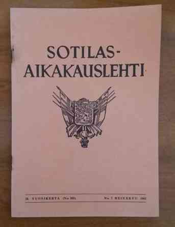 Päätoimittaja L.K. Välimaa Sotilasaikakauslehti 7/1963 Lappeenranta