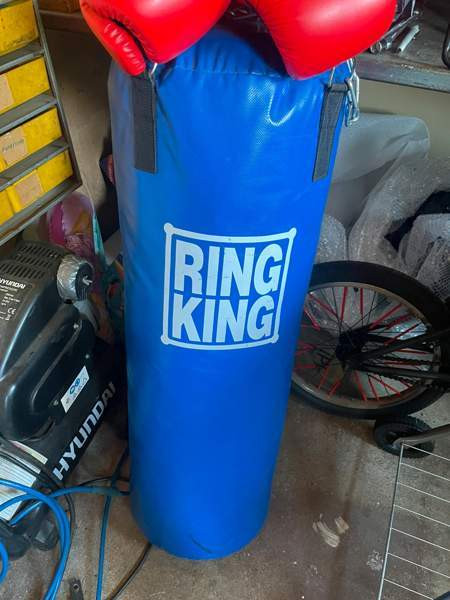 Nyrkkeilysäkki Joensuu – foto 1