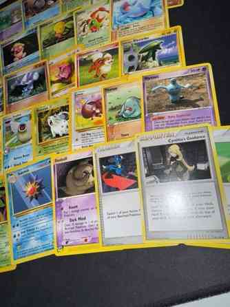 29kpl vanhoja Pokemon kortteja (1 holo) Kotka