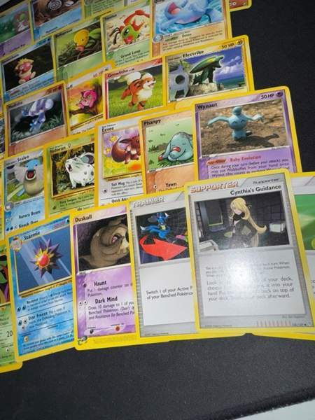 29kpl vanhoja Pokemon kortteja (1 holo) Kotka – foto 3