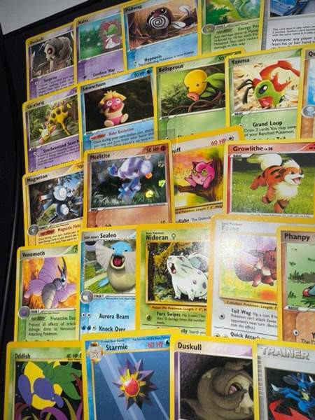 29kpl vanhoja Pokemon kortteja (1 holo) Kotka – foto 2