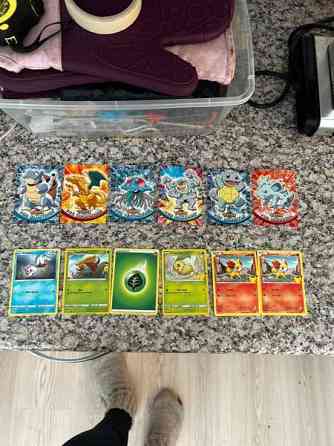 Pokémon-kortteja Helsinki