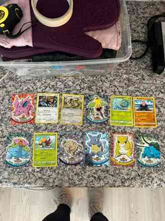 Pokémon-kortteja Helsinki