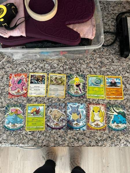 Pokémon-kortteja Helsinki - valokuva 3