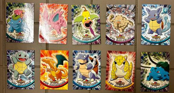 Pokémon-kortteja Helsinki - valokuva 4