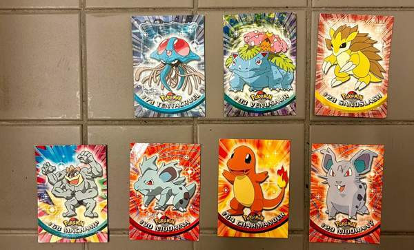 Pokémon-kortteja Helsinki - valokuva 5