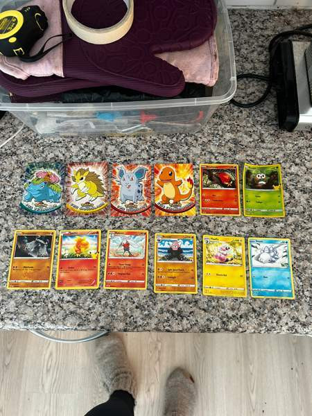 Pokémon-kortteja Helsinki - valokuva 2