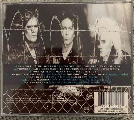 W.A.S.P. Inside The Electric Sircus JA The Headless Children Helsinki