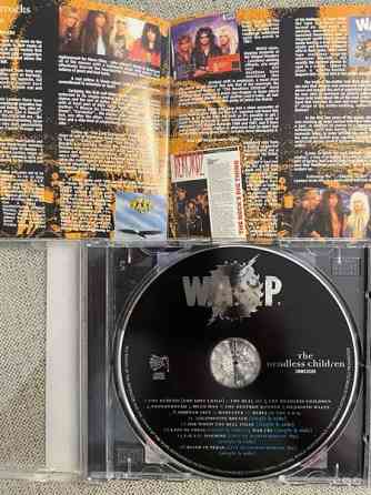 W.A.S.P. Inside The Electric Sircus JA The Headless Children Helsinki