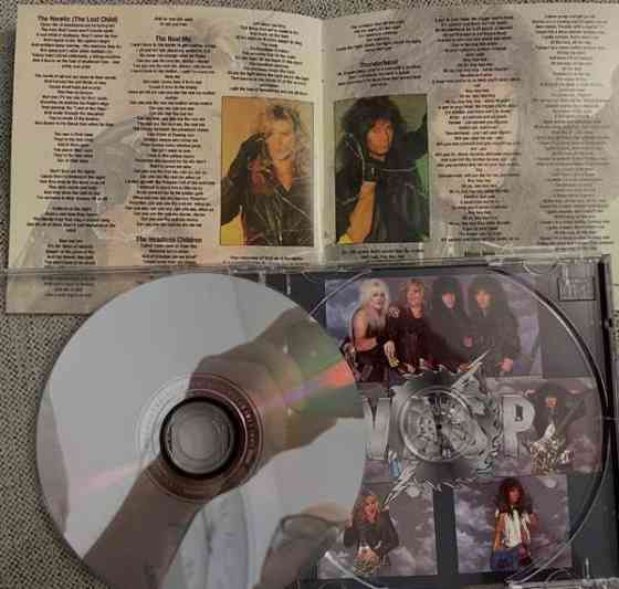 W.A.S.P. Inside The Electric Sircus JA The Headless Children Helsinki