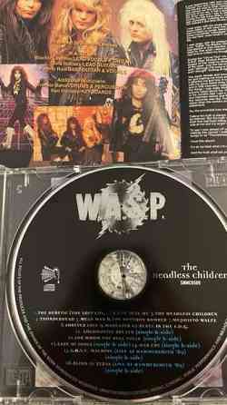 W.A.S.P. Inside The Electric Sircus JA The Headless Children Helsinki