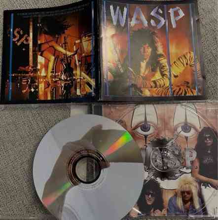 W.A.S.P. Inside The Electric Sircus JA The Headless Children Helsinki