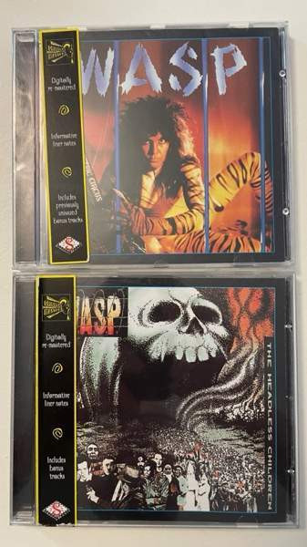 W.A.S.P. Inside The Electric Sircus JA The Headless Children Helsinki – foto 1