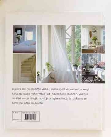 Sisustuskirja Valoisat huoneet Lappeenranta