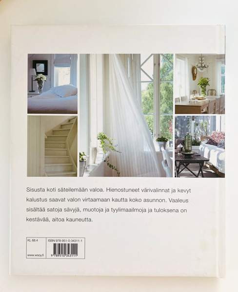 Sisustuskirja Valoisat huoneet Lappeenranta – foto 2