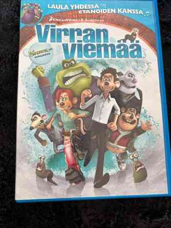 6 kpl DVD-elokuvia yhteishintaan ! Tampere