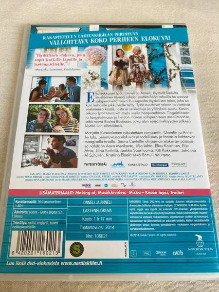 6 kpl DVD-elokuvia yhteishintaan ! Тампере - изображение 8
