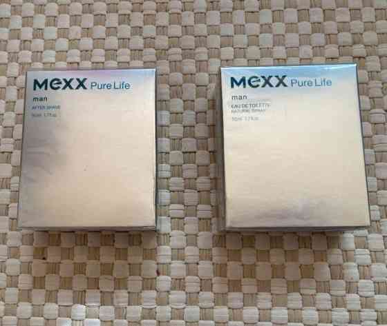 Mexx Pure Life man After shave ja Eau de toilette Helsinki